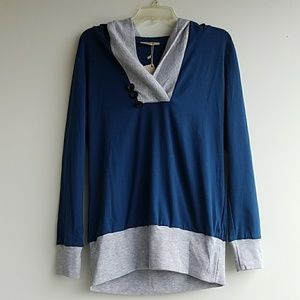 Timeson | hooded casual sweatshirt